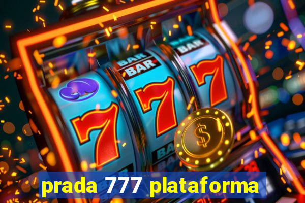 prada 777 plataforma